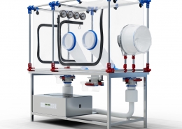 Innovative, reliable flexible glovebox from Ezi-Dock